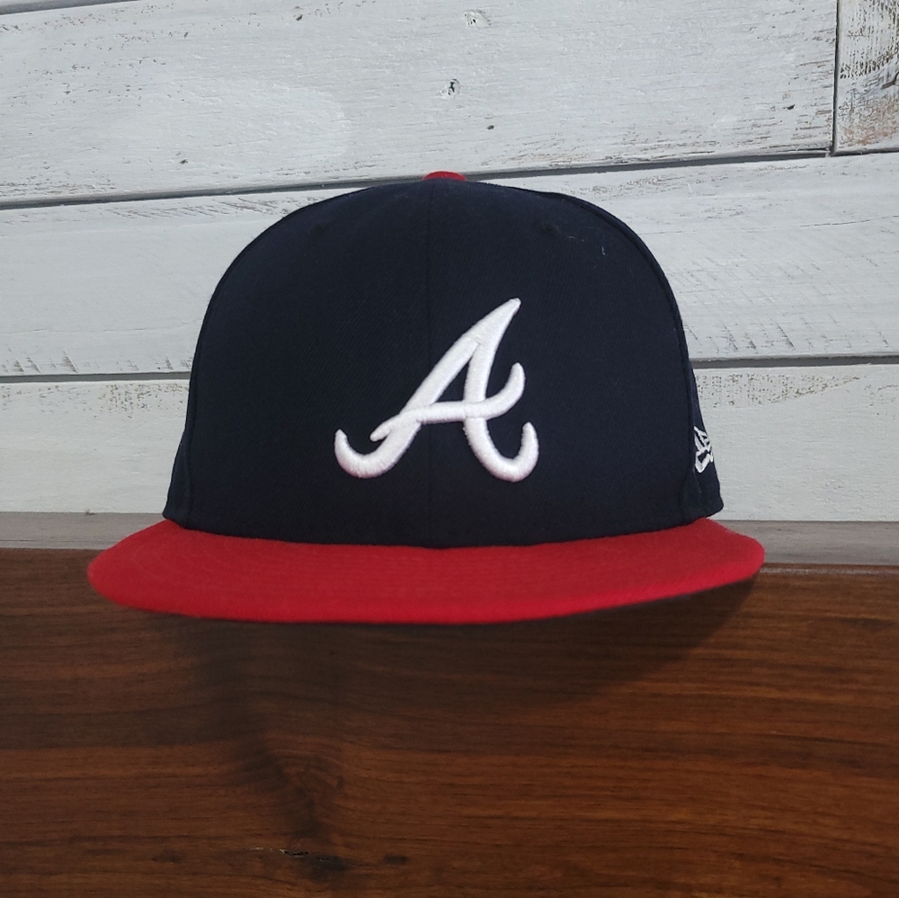 New Era Atlanta Braves fitted hat
